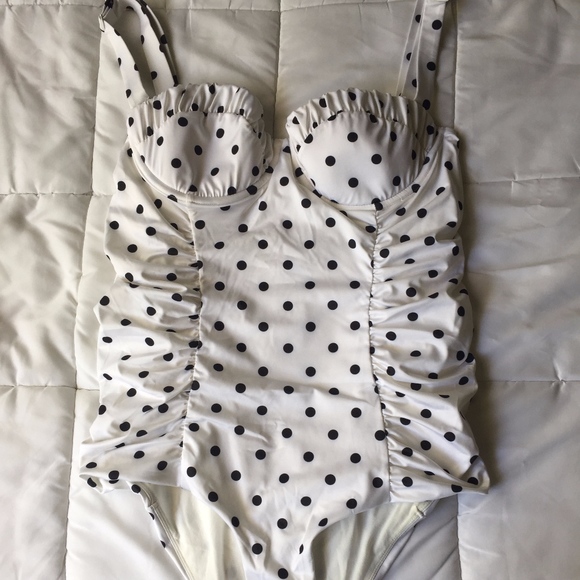 saks potts swimsuit